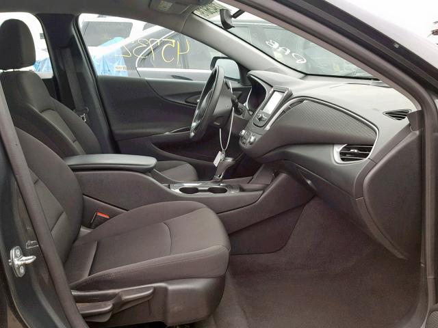 1G1ZB5ST5HF207247 - 2017 CHEVROLET MALIBU LS 灰色 照片 5