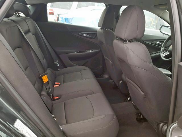 1G1ZB5ST5HF207247 - 2017 CHEVROLET MALIBU LS 灰色 照片 6