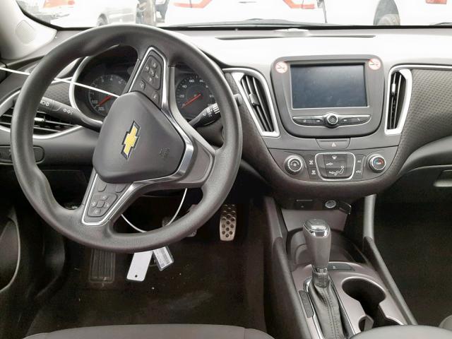 1G1ZB5ST5HF207247 - 2017 CHEVROLET MALIBU LS 灰色 照片 9