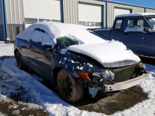 2HGFG12809H534639 - 2009 HONDA CIVIC EX CHARCOAL photo 1