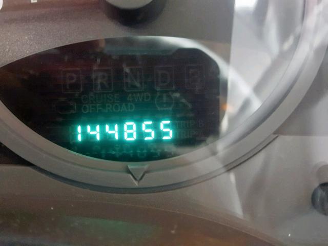 1J8FT470X8D594429 - 2008 JEEP COMPASS SP ნარინჯისფერი ფოტო 8