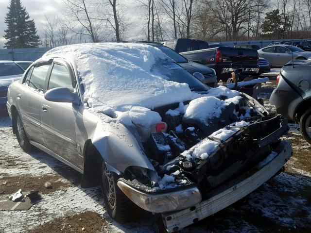 1G4HP52K55U114808 - 2005 BUICK LESABRE CU WHITE photo 1