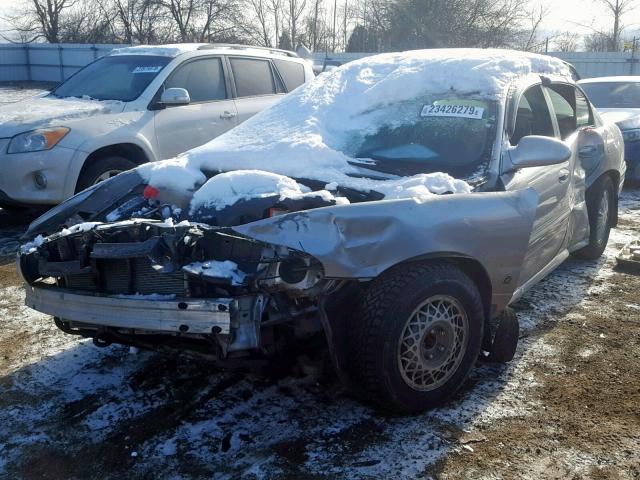 1G4HP52K55U114808 - 2005 BUICK LESABRE CU WHITE photo 2