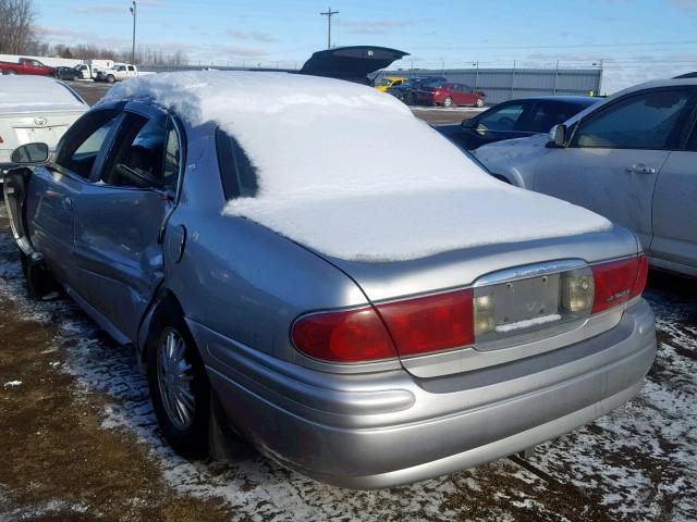 1G4HP52K55U114808 - 2005 BUICK LESABRE CU WHITE photo 3