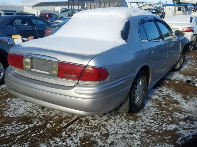 1G4HP52K55U114808 - 2005 BUICK LESABRE CU WHITE photo 4