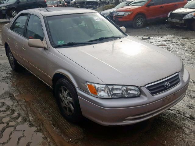 4T1BF22K3YU108243 - 2000 TOYOTA CAMRY LE BEIGE photo 1