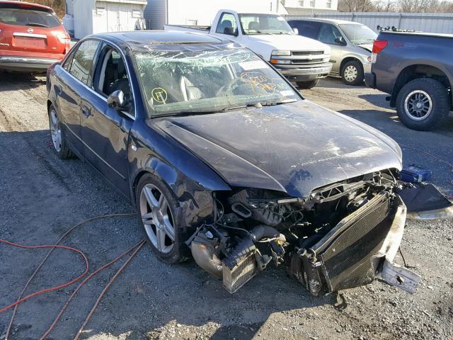WAUDF78E27A208214 - 2007 AUDI A4 2.0T QU 蓝色 照片 1