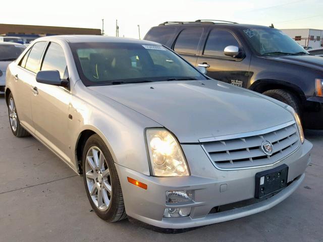 1G6DW677060202533 - 2006 CADILLAC STS SILVER photo 1