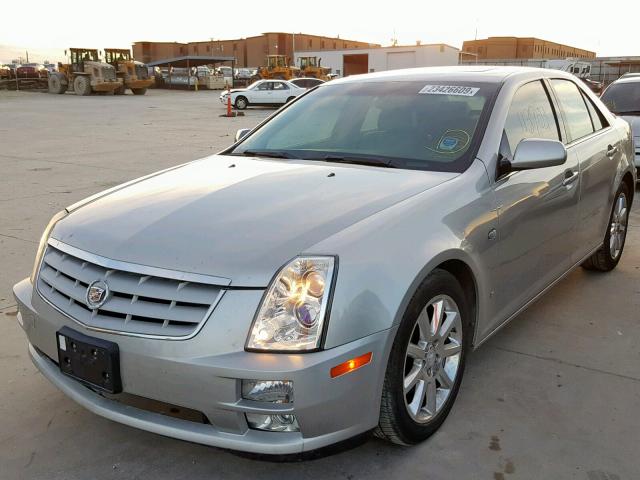 1G6DW677060202533 - 2006 CADILLAC STS SILVER photo 2