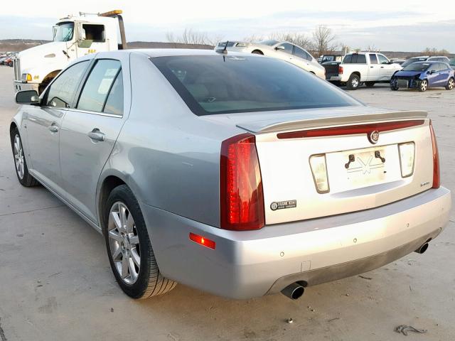 1G6DW677060202533 - 2006 CADILLAC STS SILVER photo 3