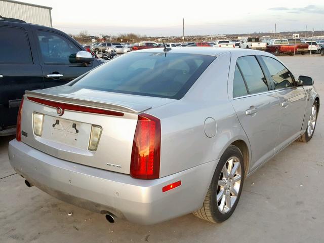 1G6DW677060202533 - 2006 CADILLAC STS SILVER photo 4