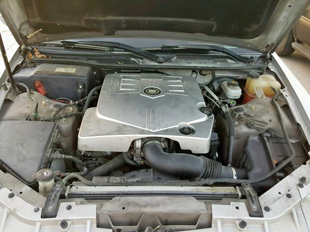 1G6DW677060202533 - 2006 CADILLAC STS SILVER photo 7