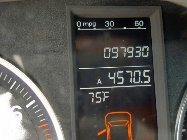 JHLRE38768C050183 - 2008 HONDA CR-V EXL BLUE photo 8