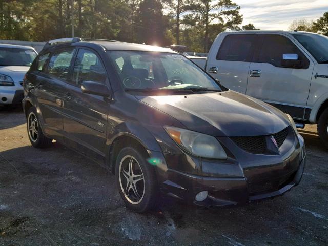 5Y2SL62863Z449303 - 2003 PONTIAC VIBE BLACK photo 1