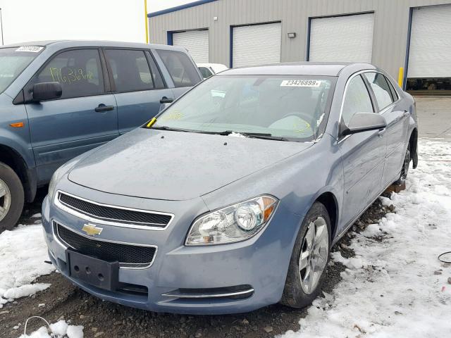 1G1ZH57B19F227804 - 2009 CHEVROLET MALIBU 1LT 灰色 照片 2