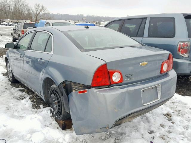 1G1ZH57B19F227804 - 2009 CHEVROLET MALIBU 1LT 灰色 照片 3