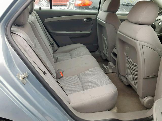 1G1ZH57B19F227804 - 2009 CHEVROLET MALIBU 1LT 灰色 照片 6