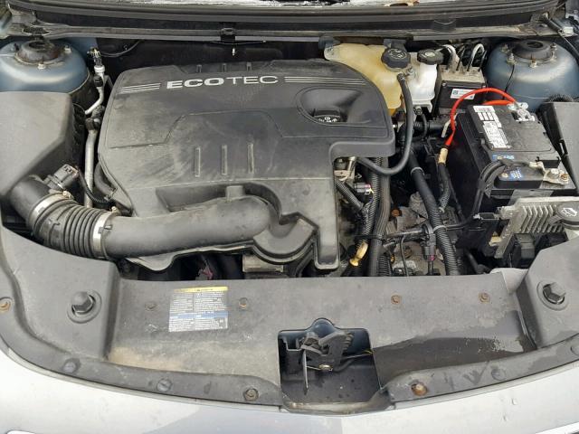 1G1ZH57B19F227804 - 2009 CHEVROLET MALIBU 1LT 灰色 照片 7