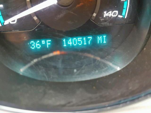 1G1ZH57B19F227804 - 2009 CHEVROLET MALIBU 1LT 灰色 照片 8