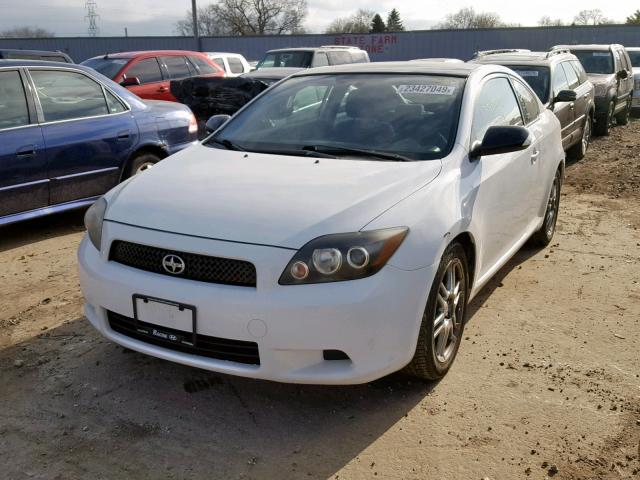 JTKDE167090297063 - 2009 TOYOTA SCION TC Ақ фото 2