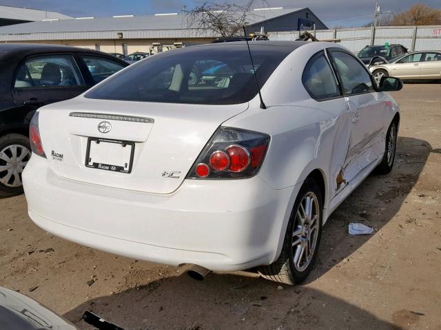 JTKDE167090297063 - 2009 TOYOTA SCION TC Ақ фото 4