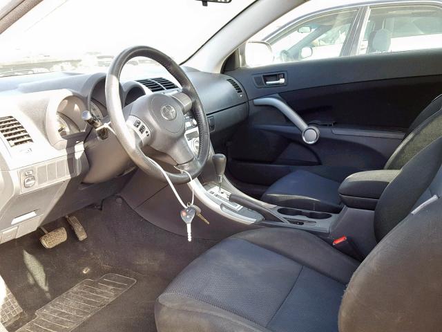 JTKDE167090297063 - 2009 TOYOTA SCION TC Ақ фото 5