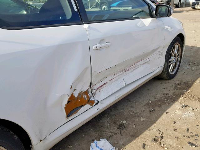 JTKDE167090297063 - 2009 TOYOTA SCION TC Ақ фото 9