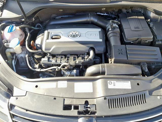 WVWFW7AH8CV002964 - 2012 VOLKSWAGEN EOS LUX 灰色 照片 7