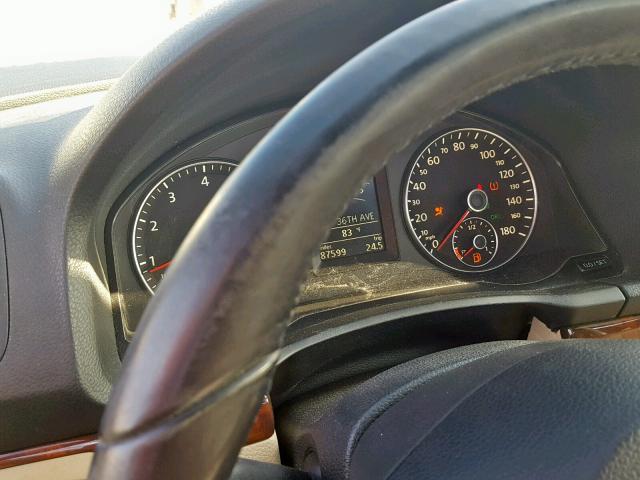 WVWFW7AH8CV002964 - 2012 VOLKSWAGEN EOS LUX 灰色 照片 8