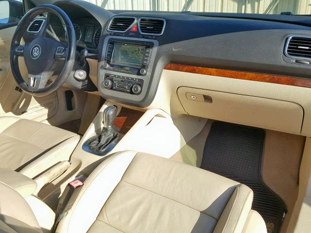 WVWFW7AH8CV002964 - 2012 VOLKSWAGEN EOS LUX 灰色 照片 9