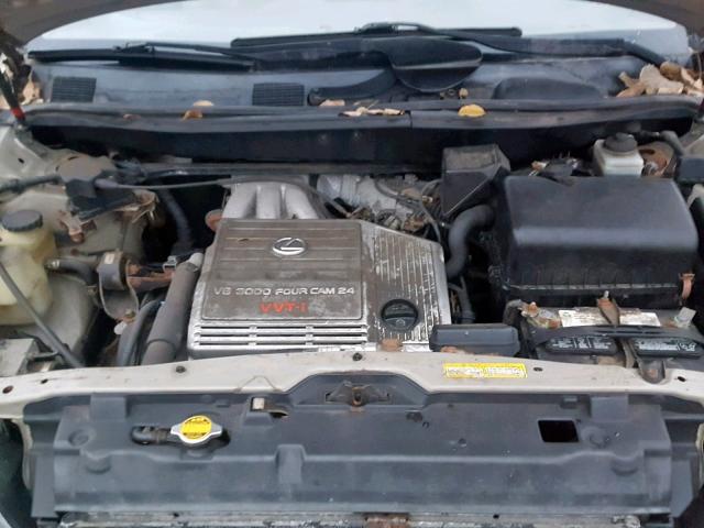 JT6HF10U6Y0150126 - 2000 LEXUS RX 300 GOLD photo 7