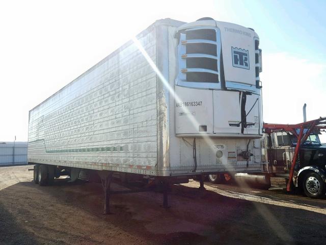 1GRAA0621JW132019 - 2018 GREAT DANE TRAILER REEFER 白色 照片 1