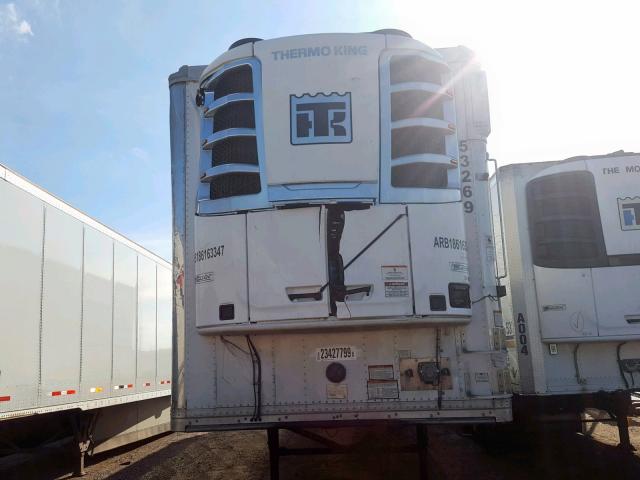1GRAA0621JW132019 - 2018 GREAT DANE TRAILER REEFER 白色 照片 2