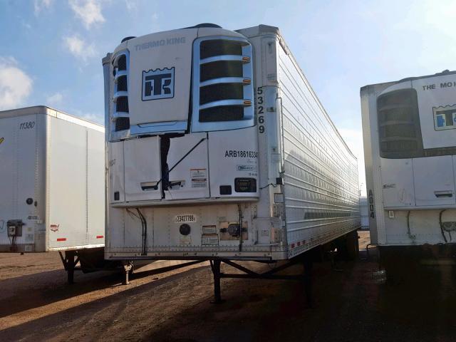 1GRAA0621JW132019 - 2018 GREAT DANE TRAILER REEFER 白色 照片 3