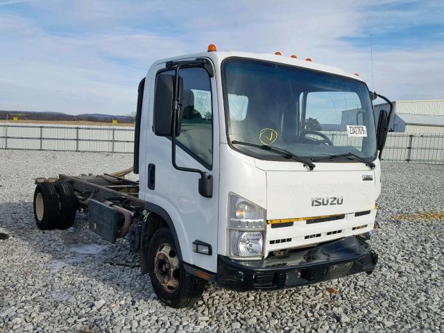 JALC4W164D7001168 - 2013 ISUZU NPR HD WHITE photo 1