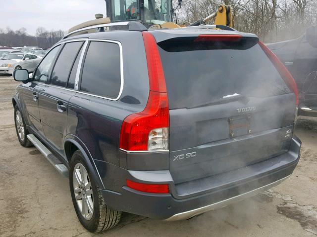 YV4CZ852781454146 - 2008 VOLVO XC90 V8 CHARCOAL photo 3