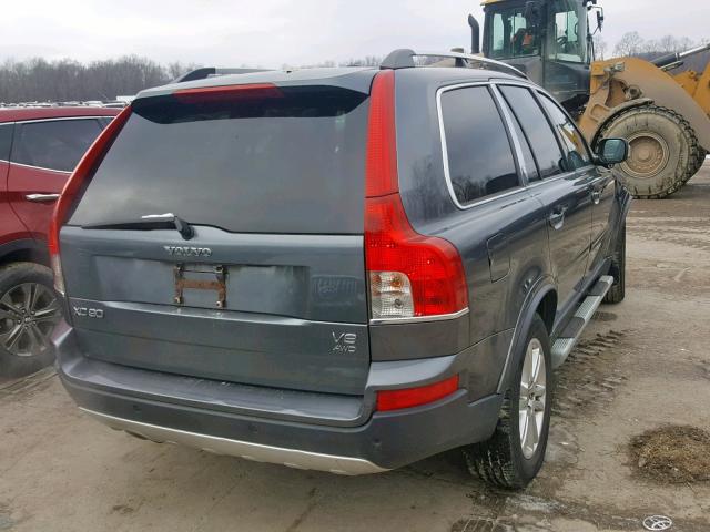 YV4CZ852781454146 - 2008 VOLVO XC90 V8 CHARCOAL photo 4