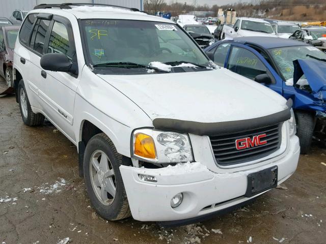 1GKDT13S022335959 - 2002 GMC ENVOY WHITE photo 1