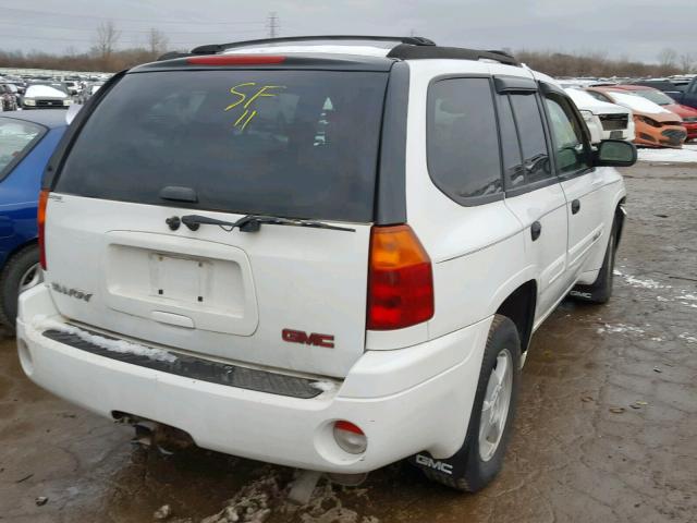 1GKDT13S022335959 - 2002 GMC ENVOY WHITE photo 4