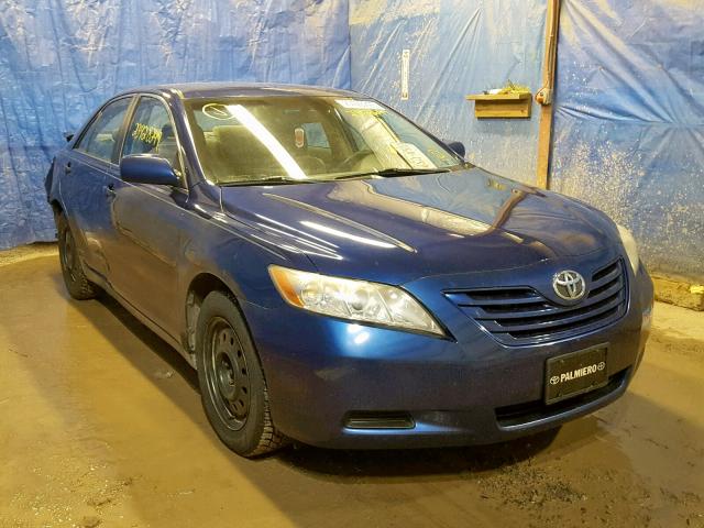 4T1BE46K77U161020 - 2007 TOYOTA CAMRY NEW BLUE photo 1