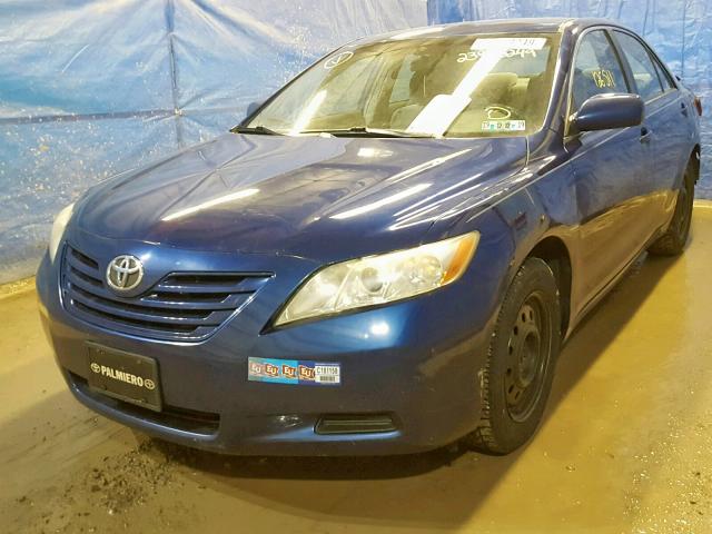 4T1BE46K77U161020 - 2007 TOYOTA CAMRY NEW BLUE photo 2