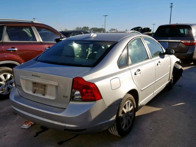 YV1MS382882382050 - 2008 VOLVO S40 2.4I SILVER photo 4