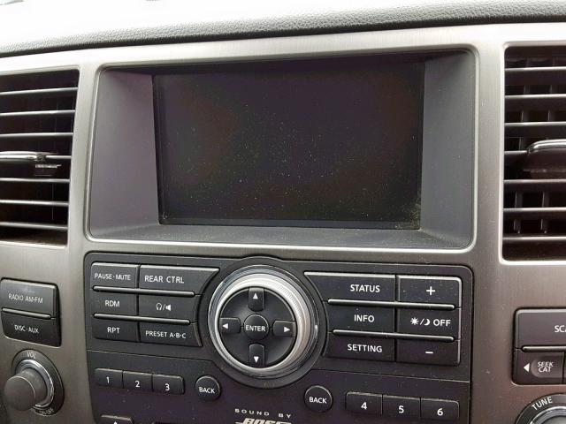 5N1AA0NC2CN614250 - 2012 NISSAN ARMADA SV BLACK photo 9