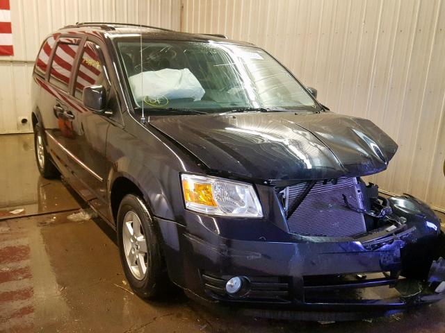 2D4RN5D15AR384585 - 2010 DODGE GRAND CARA ლურჯი ფოტო 1