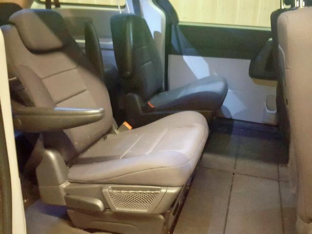 2D4RN5D15AR384585 - 2010 DODGE GRAND CARA ლურჯი ფოტო 6