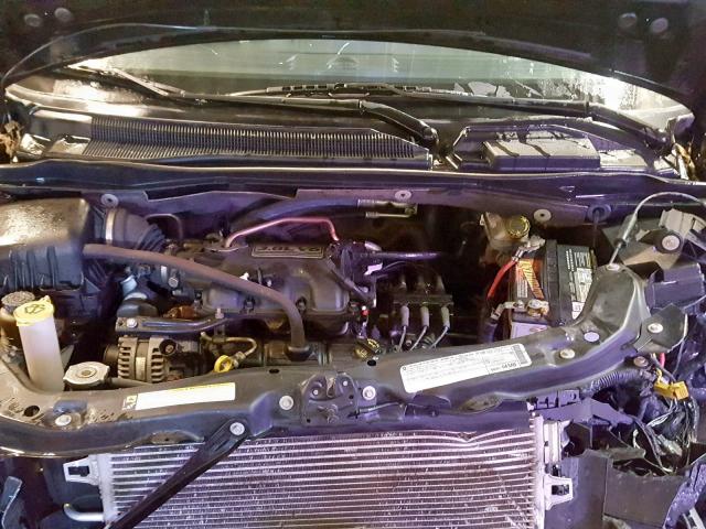 2D4RN5D15AR384585 - 2010 DODGE GRAND CARA ლურჯი ფოტო 7