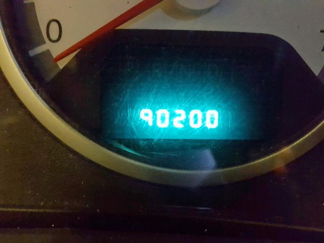 2D4RN5D15AR384585 - 2010 DODGE GRAND CARA ლურჯი ფოტო 8