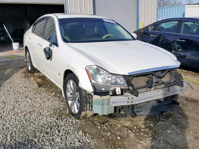 JNKAY01E86M116151 - 2006 INFINITI M35 BASE WHITE photo 1