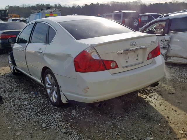 JNKAY01E86M116151 - 2006 INFINITI M35 BASE WHITE photo 3