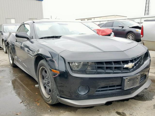 2G1FA1EV2A9179336 - 2010 CHEVROLET CAMARO LS BLACK photo 1